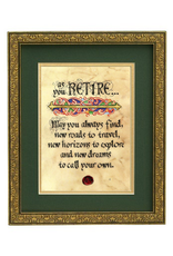 PLAQUES & GIFTS CELTIC MANUSCRIPT 8x10 PLAQUE - "RETIREMENT BLESSING"