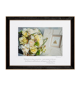 PLAQUES & GIFTS WEDDING BLESSING PRINT 9X12