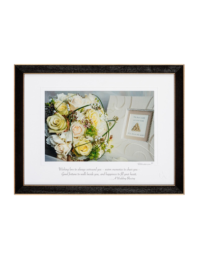 PLAQUES & GIFTS WEDDING BLESSING PRINT 9X12