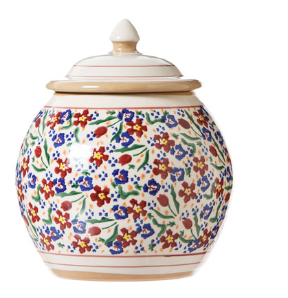 KITCHEN & ACCESSORIES NICHOLAS MOSSE COOKIE JAR - Wild Flower