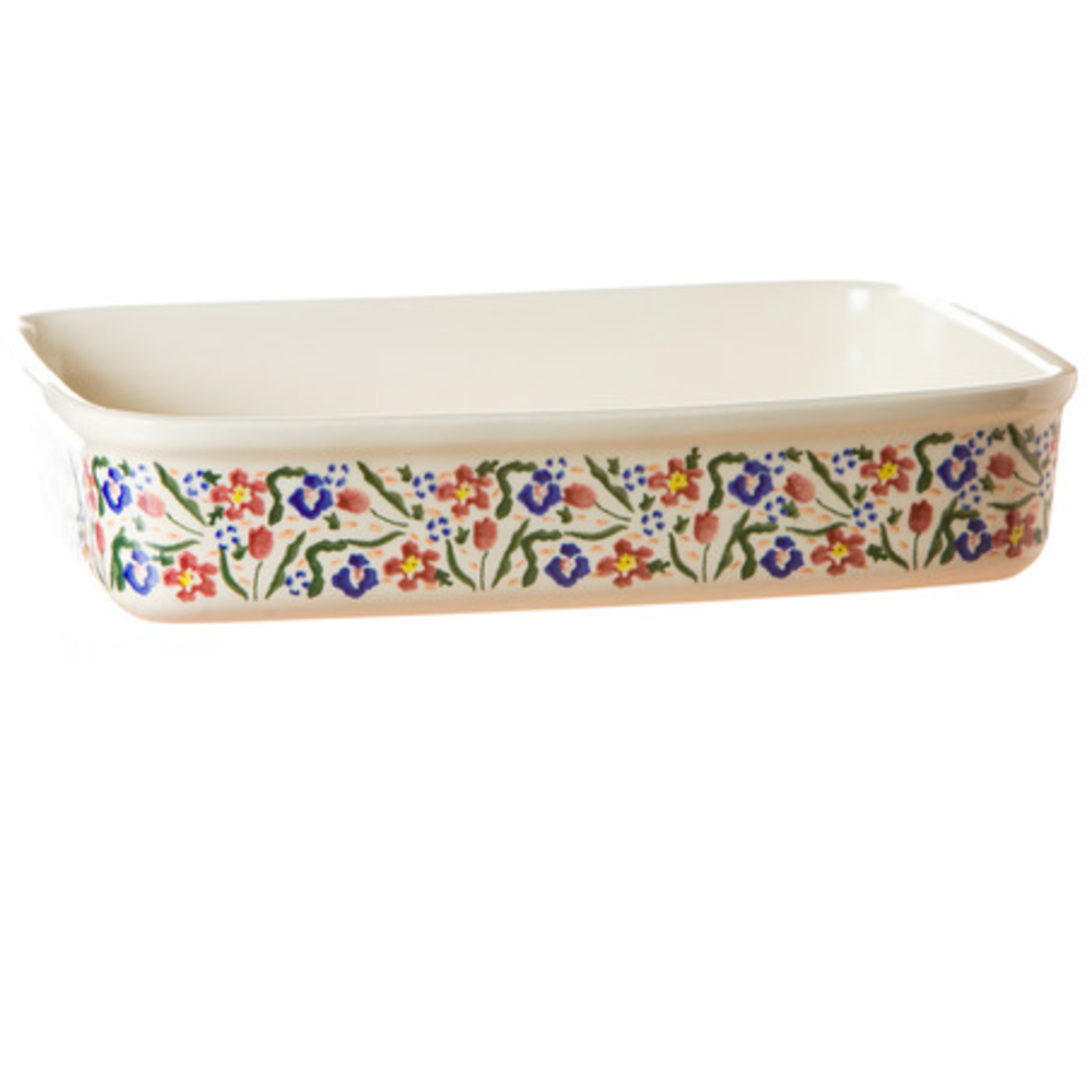 KITCHEN & ACCESSORIES NICHOLAS MOSSE LARGE RECTANGULAR OVEN DISH - Wild Flower