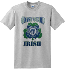 SHIRTS CLEARANCE - SHAMROCK MILITARY SHIRT - COAST GUARD - FINAL SALE