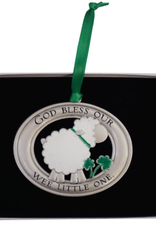 BABY ACCESSORIES IRISH WEE LITTLE ONE CRIB MEDAL