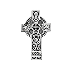 KEYCHAINS/CAR/ETC CELTIC CROSS VISOR CLIP