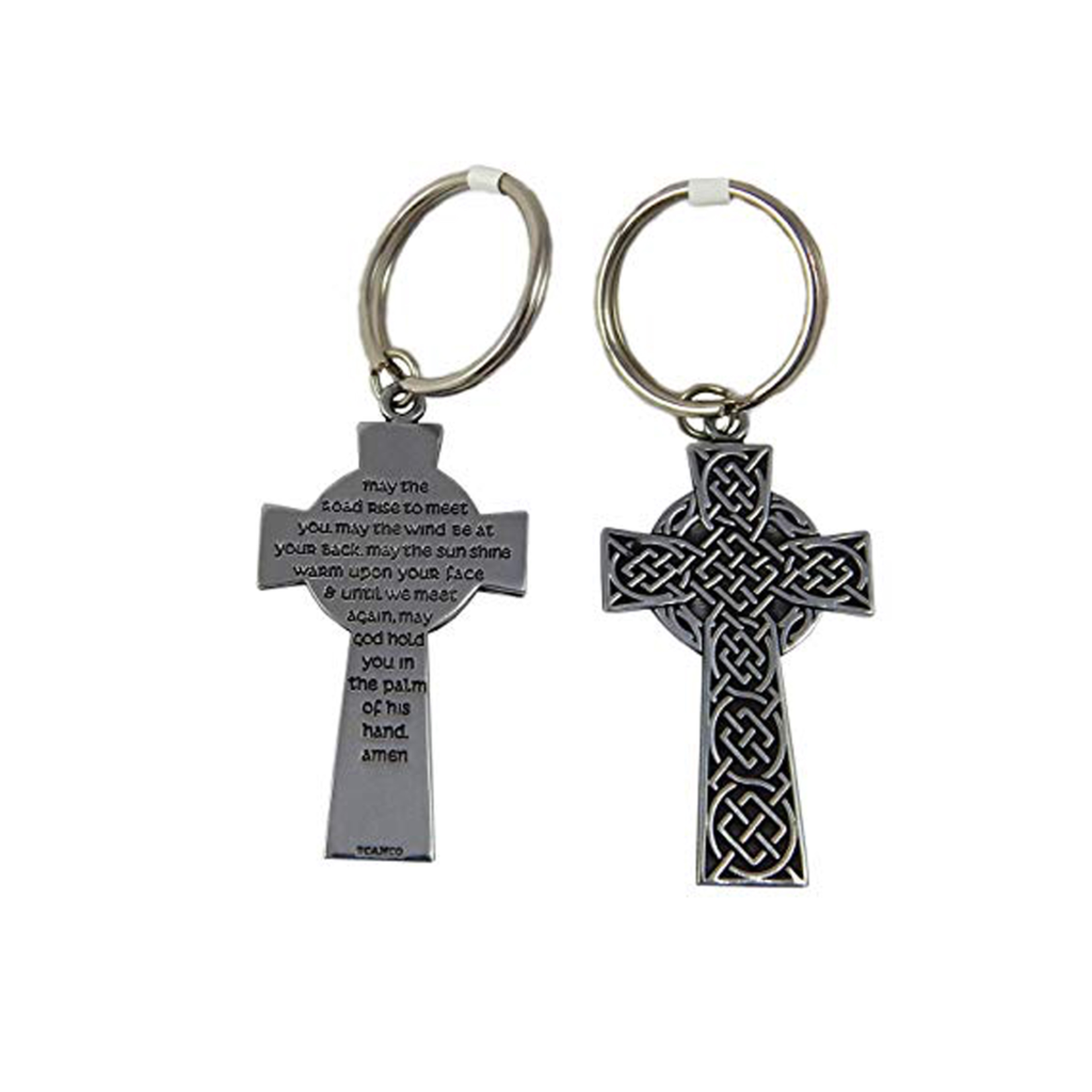 KEYCHAINS/CAR/ETC “MAY THE ROAD RISE…” KEYCHAIN