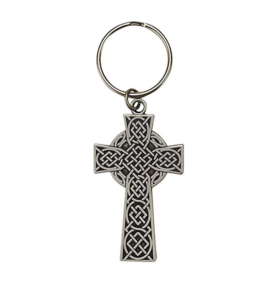 KEYCHAINS/CAR/ETC “MAY THE ROAD RISE…” KEYCHAIN