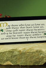 PLAQUES, SIGNS & POSTERS "MAY THOSE WHO LOVE US..." MINI PLAQUE