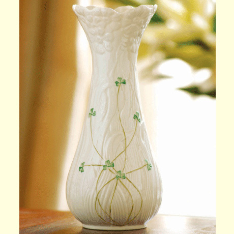 VASES & BOWLS BELLEEK TALL DAISY VASE