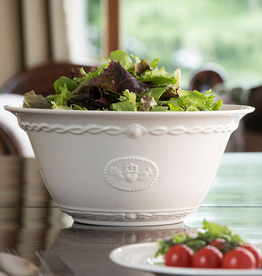 VASES & BOWLS BELLEEK CLADDAGH SERVING BOWL