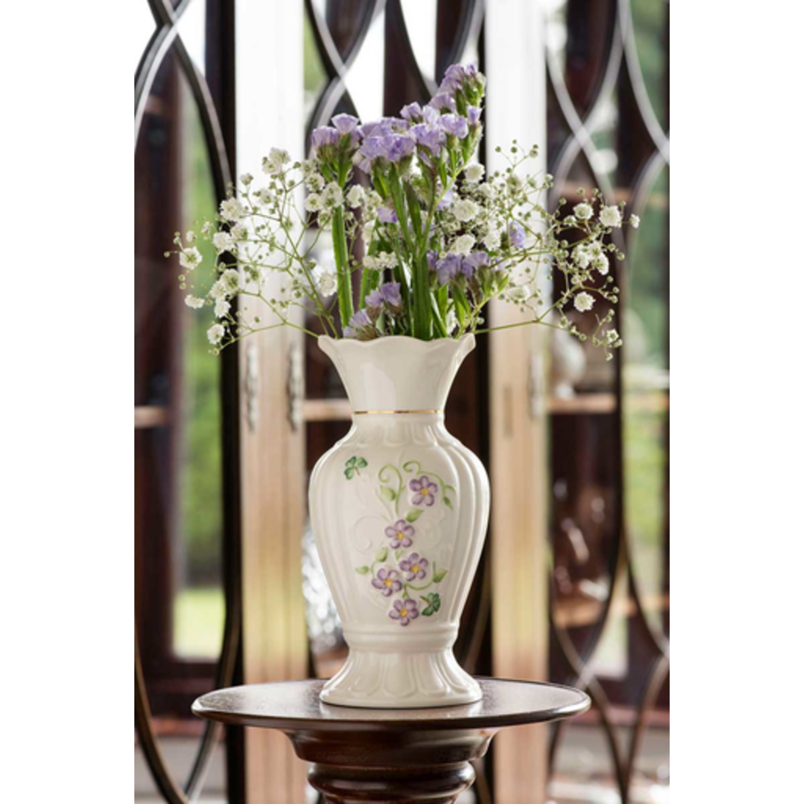 VASES & BOWLS BELLEEK IRISH FLAX VASE - 7”