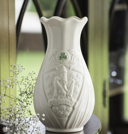 BELLEEK GALWAY WEAVE CANDLE STICKS - Irish Crossroads