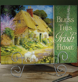 KITCHEN & ACCESSORIES “BLESS THIS IRISH HOME” CUTTING BOARD