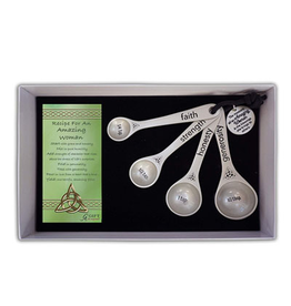 KITCHEN & ACCESSORIES IRISH TRINITY MEASURING SPOONS