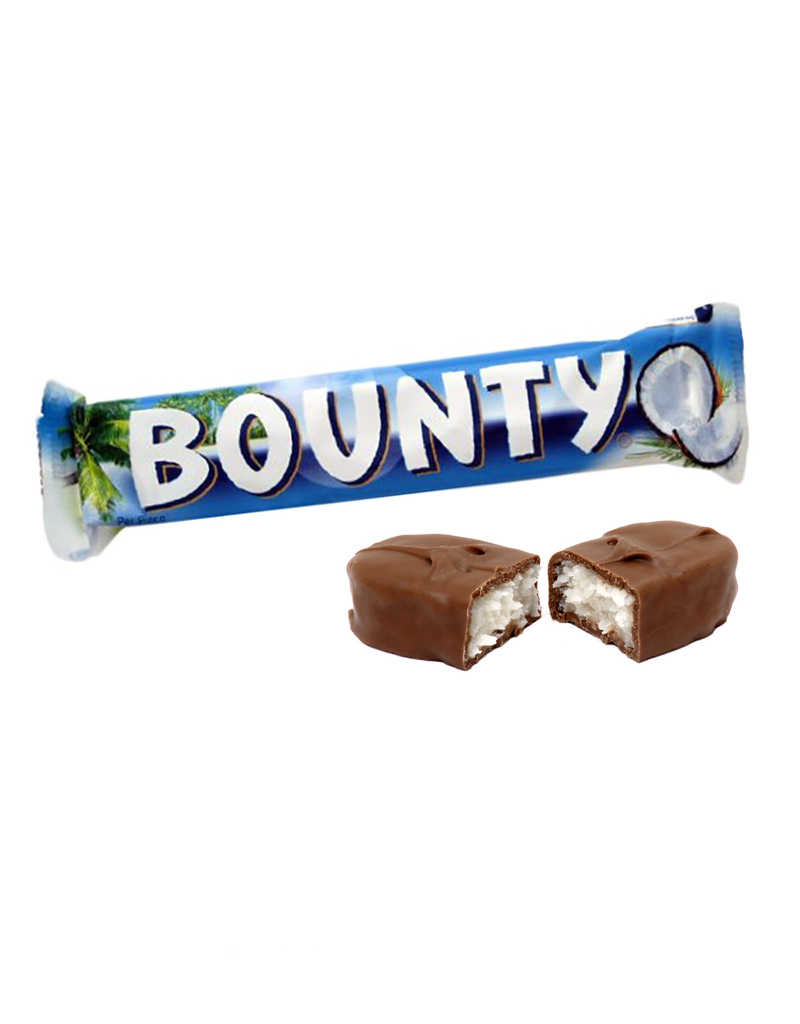 CANDY MARS BOUNTY BAR - MILK CHOCOLATE (57g) - CANDY
