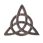 PLAQUES, SIGNS & POSTERS TRINITY WALL HANGING