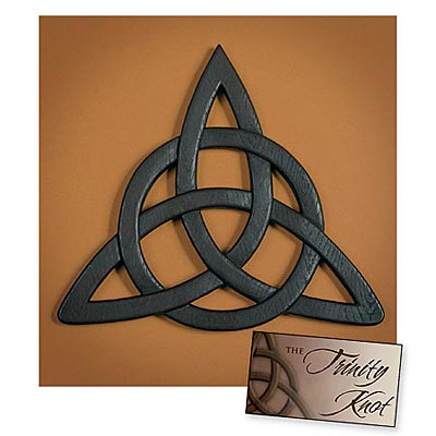 PLAQUES, SIGNS & POSTERS TRINITY WALL HANGING