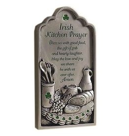 PLAQUES, SIGNS & POSTERS KITCHEN PRAYER PLAQUE