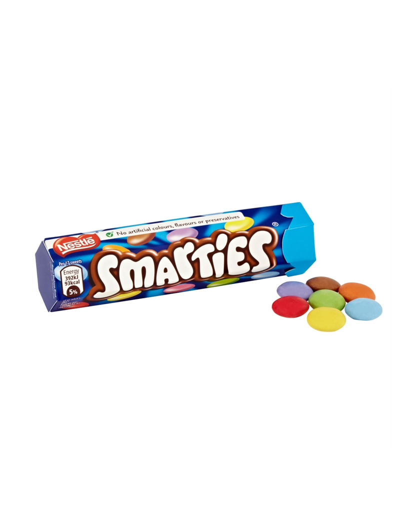 CANDY NESTLE SMARTIES CANDIES (38g) - CANDY
