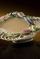 LIMITED EDITION BELLEEK ARCHIVE COLLECTION - HENSCALL BASKET - (1887-1897)