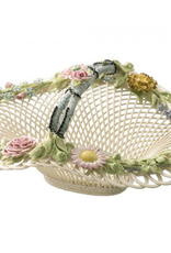 LIMITED EDITION BELLEEK ARCHIVE COLLECTION - HENSCALL BASKET - (1887-1897)