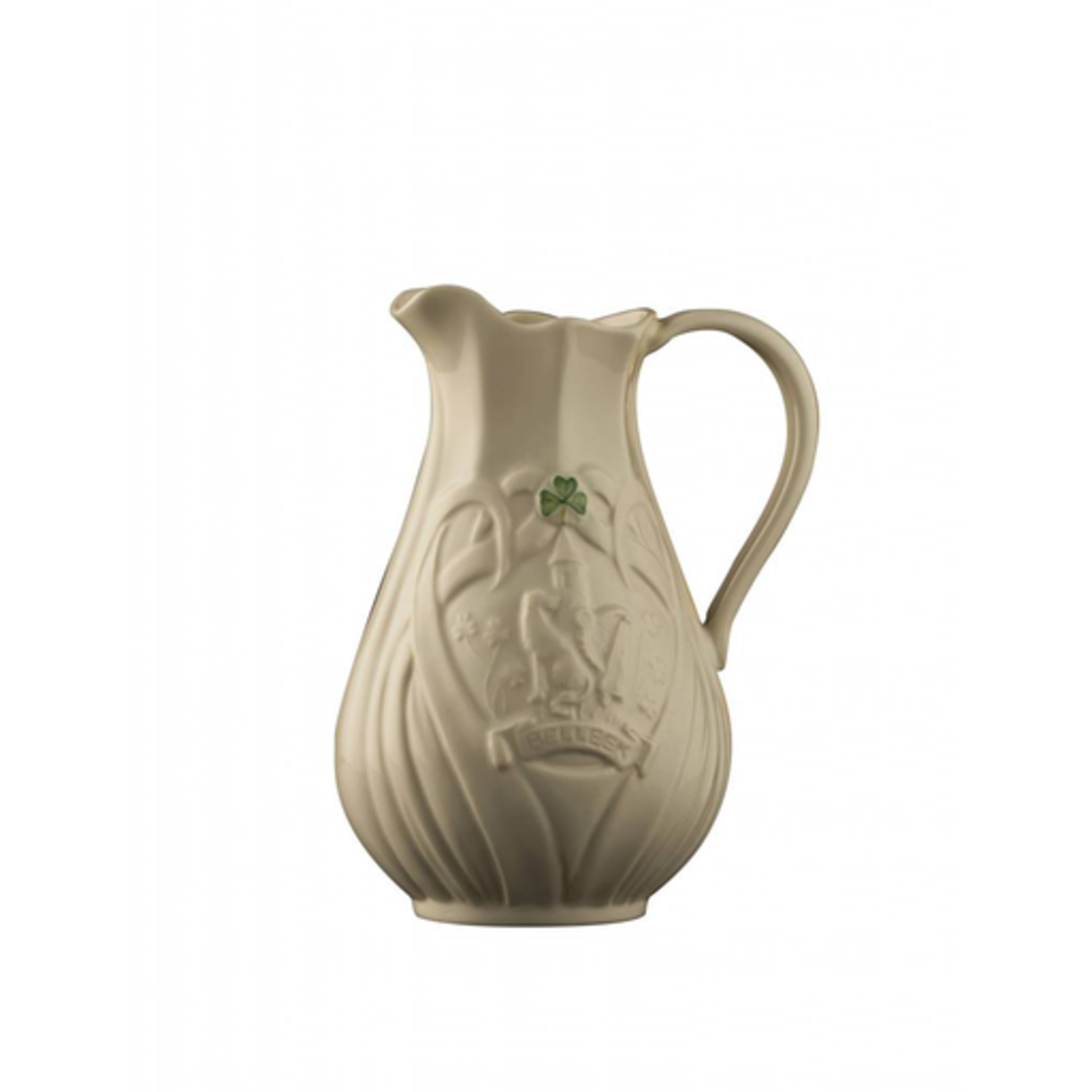 LIMITED EDITION BELLEEK TRADEMARK EVENT PIECE - Pitcher