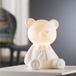 CANDLES & LIGHTING BELLEEK LIVING TEDDY BEAR LUMINAIRE