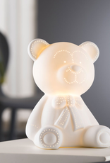 CANDLES & LIGHTING BELLEEK LIVING TEDDY BEAR LUMINAIRE