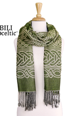 ACCESSORIES PASHMINA CELTIC KNOT SCARF - Frances