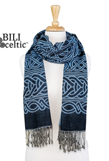ACCESSORIES PASHMINA STYLE CELTIC KNOT SCARF - Frances