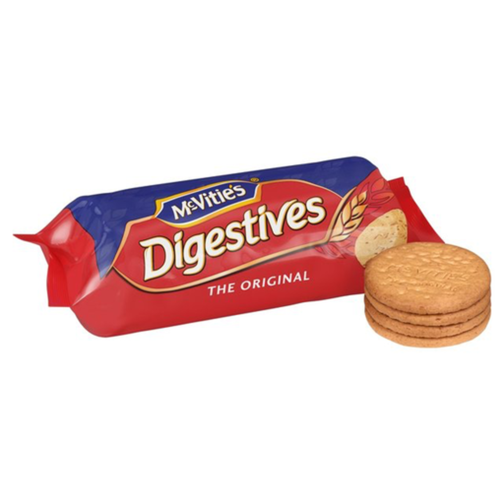 COOKIES & BISCUITS McVITIES DIGESTIVE BISCUITS (355g)