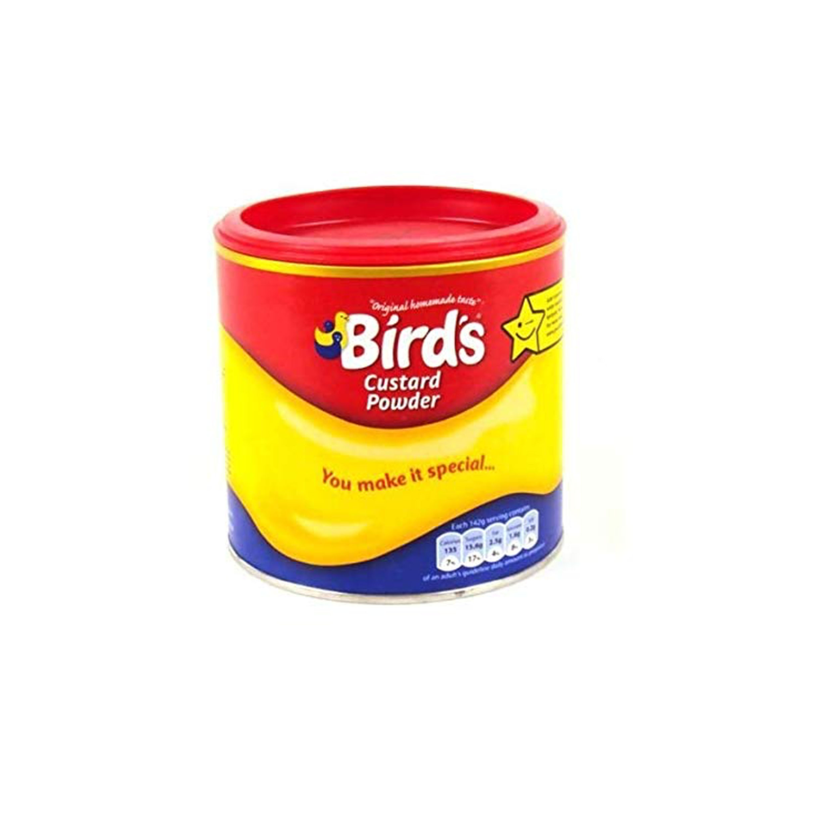 PANTRY STAPLES BIRDS CUSTARD POWDER (250g)