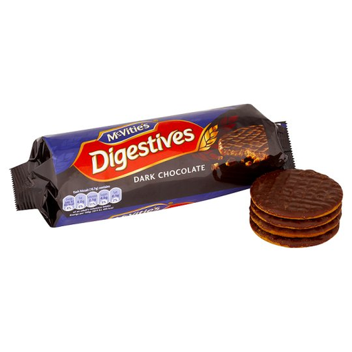 COOKIES & BISCUITS McVITIES DARK CHOCOLATE DIGESTIVE BISCUITS (266g)