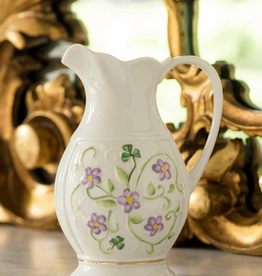 BELLEEK TRINITY KNOT CREAM JUG - Irish Crossroads