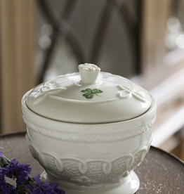 LIMITED EDITION BELLEEK CELTIC LACE EVENT PIECE - Trinket Box