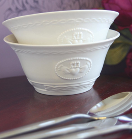 KITCHEN & ACCESSORIES BELLEEK CLADDAGH BOWLS - Set of 2