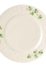 PLATES, TRAYS & DISHES BELLEEK CLASSIC SHAMROCK SIDE PLATE