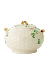 TEAPOTS, MUGS & ACCESSORIES BELLEEK CLASSIC SHAMROCK COVERED SUGAR BOWL