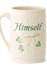 TEAPOTS, MUGS & ACCESSORIES BELLEEK CLASSIC HIMSELF MUG