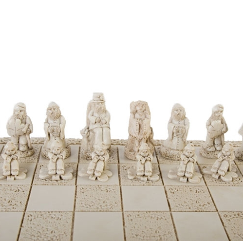 DECOR O'Gowna "LITTLE FOLK" CHESS SET