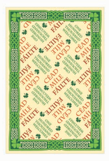 KITCHEN & ACCESSORIES TEA TOWEL - Cead Mile Failte