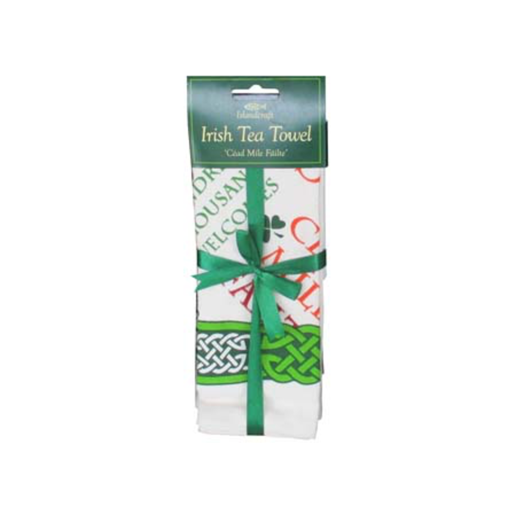 KITCHEN & ACCESSORIES TEA TOWEL - Cead Mile Failte