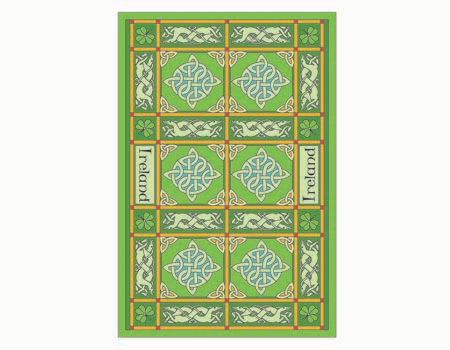 KITCHEN & ACCESSORIES TEA TOWEL - Celtic Tapestry
