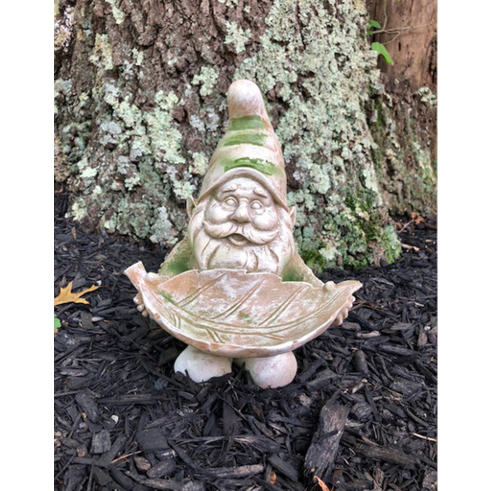 GARDEN "FOR THE BIRDS" GARDEN LEPRECHAUN