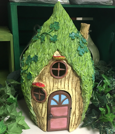 GARDEN GARDEN FAIRY TREE HOUSE