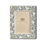 FRAME CARVED SHAMROCK PHOTO FRAME