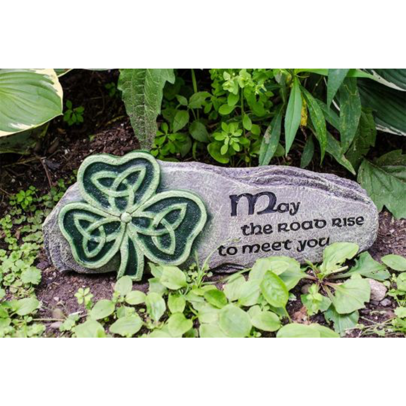 GARDEN MAY THE ROAD RISE GARDEN STONE