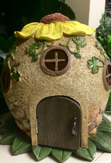 GARDEN GARDEN FAIRY SUNFLOWER HOUSE