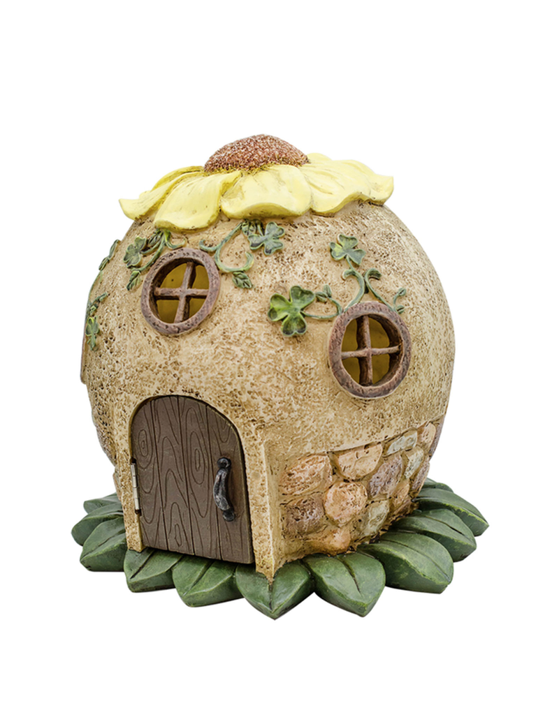 GARDEN GARDEN FAIRY SUNFLOWER HOUSE