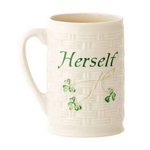 TEAPOTS, MUGS & ACCESSORIES BELLEEK CLASSIC HERSELF MUG