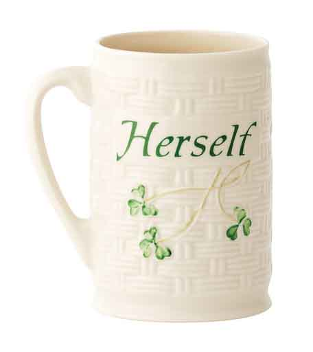 TEAPOTS, MUGS & ACCESSORIES BELLEEK CLASSIC HERSELF MUG